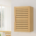 Artiss 70cm Bathroom Storage Cabinet 2 Tier Wall Mounted