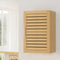 Artiss 70cm Bathroom Storage Cabinet 2 Tier Wall Mounted