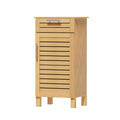Artiss Bathroom Cabinet 90cm Wooden Storage JILL