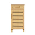 Artiss Bathroom Cabinet 90cm Wooden Storage JILL
