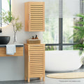 Artiss Bathroom Cabinet 90cm Wooden Storage JILL