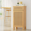 Artiss Bathroom Cabinet 90cm Wooden Storage JILL