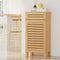 Artiss Bathroom Cabinet 90cm Wooden Storage JILL