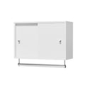 Artiss Wall Mounted Bathroom Storage Cabinet Medicine Organiser