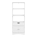 Artiss Bathroom Storage Cabinet 2 Drawers 3 Shelves 2 Doors White