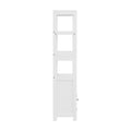 Artiss Bathroom Storage Cabinet 2 Drawers 3 Shelves 2 Doors White