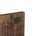 Artiss Bedside Table Nightstand Rust Oak Storage Shelves
