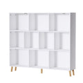 Artiss 3 Tier 10 Cube Bookshelf White Storage Organiser