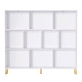 Artiss 3 Tier 10 Cube Bookshelf White Storage Organiser