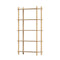 Artiss 5 Tier Bookshelf Wooden Storage Bookcase Display Rack Pine