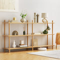 Artiss 3 Tier Bookshelf Wooden Storage Shelves Display Rack Pine