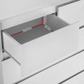 Artiss 6 Chest of Drawers White PEPE