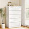 Artiss 6 Chest of Drawers White PEPE