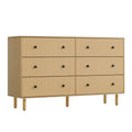 Artiss 6 Drawer Tallboy Chest Pine Cabinet Storage