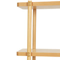 Artiss Console Table 92cm 2-Tier Pine Sera