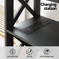 Artiss Console Table 3-Tier USB Outlets White