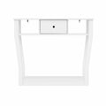 Artiss Console Table Entryway Hallway Sofa Side Table Drawer Shelf 100CM White