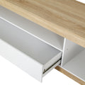Artiss TV Cabinet 180cm White Wood Entertainment Unit Stand
