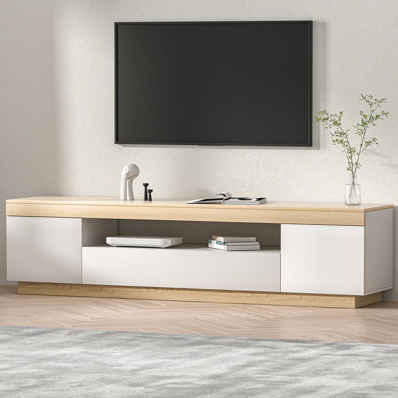 Artiss TV Cabinet 180cm White Wood Entertainment Unit Stand