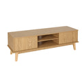 Artiss TV Cabinet 140CM Entertainment Unit Storage Shelves