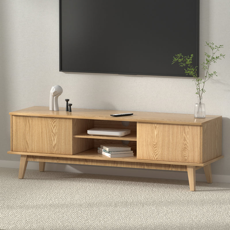 Artiss TV Cabinet 140CM Entertainment Unit Storage Shelves