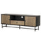 Artiss TV Cabinet 150cm Entertainment Unit Black