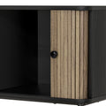 Artiss TV Cabinet 150cm Entertainment Unit Black