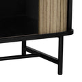 Artiss TV Cabinet 150cm Entertainment Unit Black