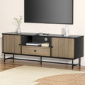 Artiss TV Cabinet 150cm Entertainment Unit Black