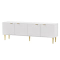 Artiss TV Cabinet 180cm White Entertainment Unit Stand Storage