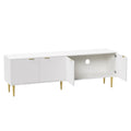 Artiss TV Cabinet 180cm White Entertainment Unit Stand Storage