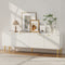 Artiss TV Cabinet 180cm White Entertainment Unit Stand Storage