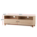 Artiss TV Cabinet 150cm Entertainment Unit Stand