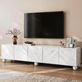 Artiss TV Unit 200cm Entertainment Storage Cabinet White