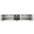 Artiss TV Unit 200cm Entertainment Storage Cabinet White