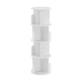 Artiss 4 Tier Bookshelf EDIE White Storage Shelves
