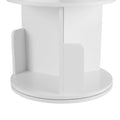 Artiss 4 Tier Bookshelf EDIE White Storage Shelves