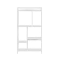 Artiss 5 Tier Bookshelf 120cm White Display Shelves
