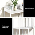 Artiss 5 Tier Bookshelf 120cm White Display Shelves