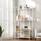 Artiss 5 Tier Bookshelf 120cm White Display Shelves