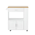 Artiss Kitchen Island Trolley Rolling Serving Cart 3Tier
