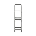 Artiss 9 Tier Metal Plant Stand Black Flower Pot Shelf
