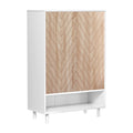 Artiss Shoe Rack Cabinet 24 Pairs 6-Tier White