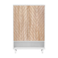 Artiss Shoe Rack Cabinet 24 Pairs 6-Tier White