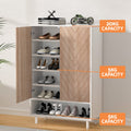 Artiss Shoe Rack Cabinet 24 Pairs 6-Tier White