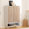 Artiss Shoe Rack Cabinet 24 Pairs 6-Tier White