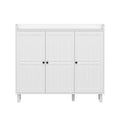 Artiss Shoe Rack Cabinet Storage Cupboard Adjustable Shelf White