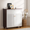 Artiss Shoe Rack Cabinet 16 Pairs Storage Drawer Organiser