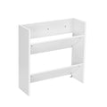Artiss Shoe Rack 2-Tier 12 Pairs Wall Mounted White x2