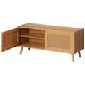Artiss Shoe Rack Bench 10 Pairs Rattan Starlyn Storage
